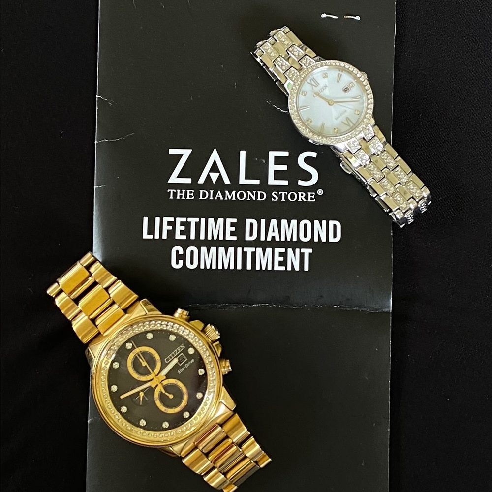 Citizens Silver Watch